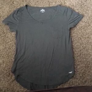 Hollister cap sleeve top
